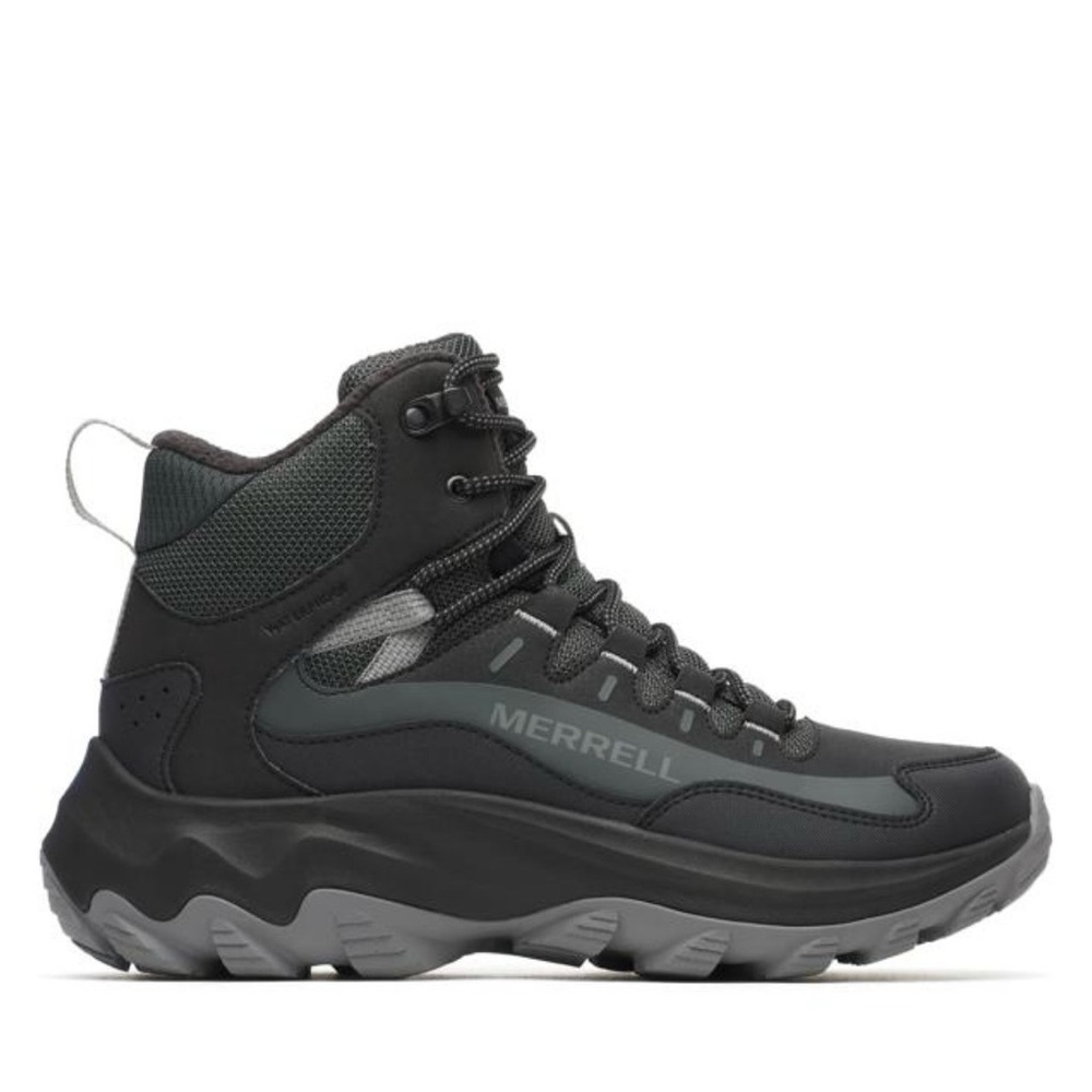 Merrell Women's Thermo Chill 2 Mid Waterproof black boot size 7.5 - Picture 6 of 6